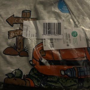 BRAND NEW UNOPENED CARTERS CAMPING SHIRT